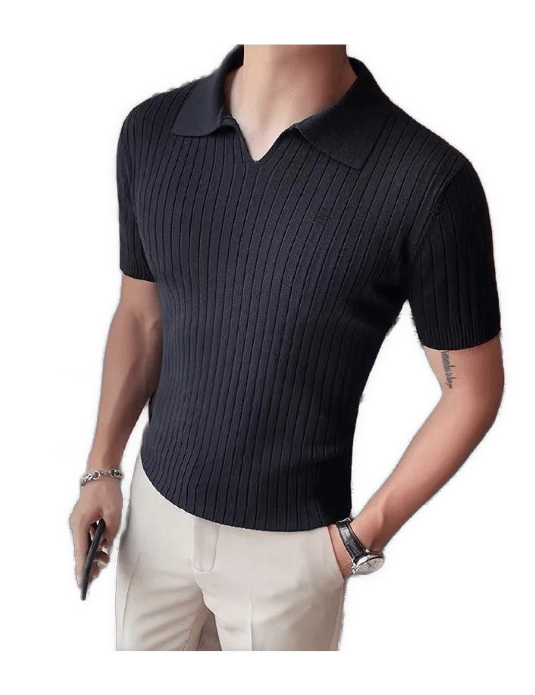 ZNA 6 - Polo Shirt for Men - Sarman Fashion - Wholesale Clothing Fashion Brand for Men from Canada