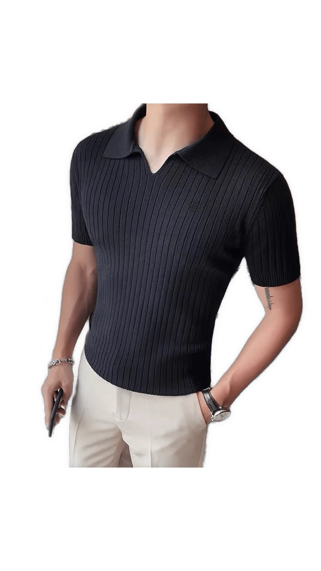 ZNA 6 - Polo Shirt for Men - Sarman Fashion - Wholesale Clothing Fashion Brand for Men from Canada