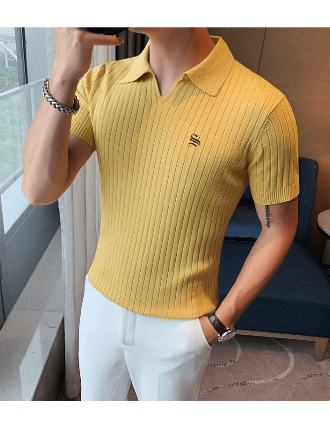 ZNA 6 - Polo Shirt for Men - Sarman Fashion - Wholesale Clothing Fashion Brand for Men from Canada