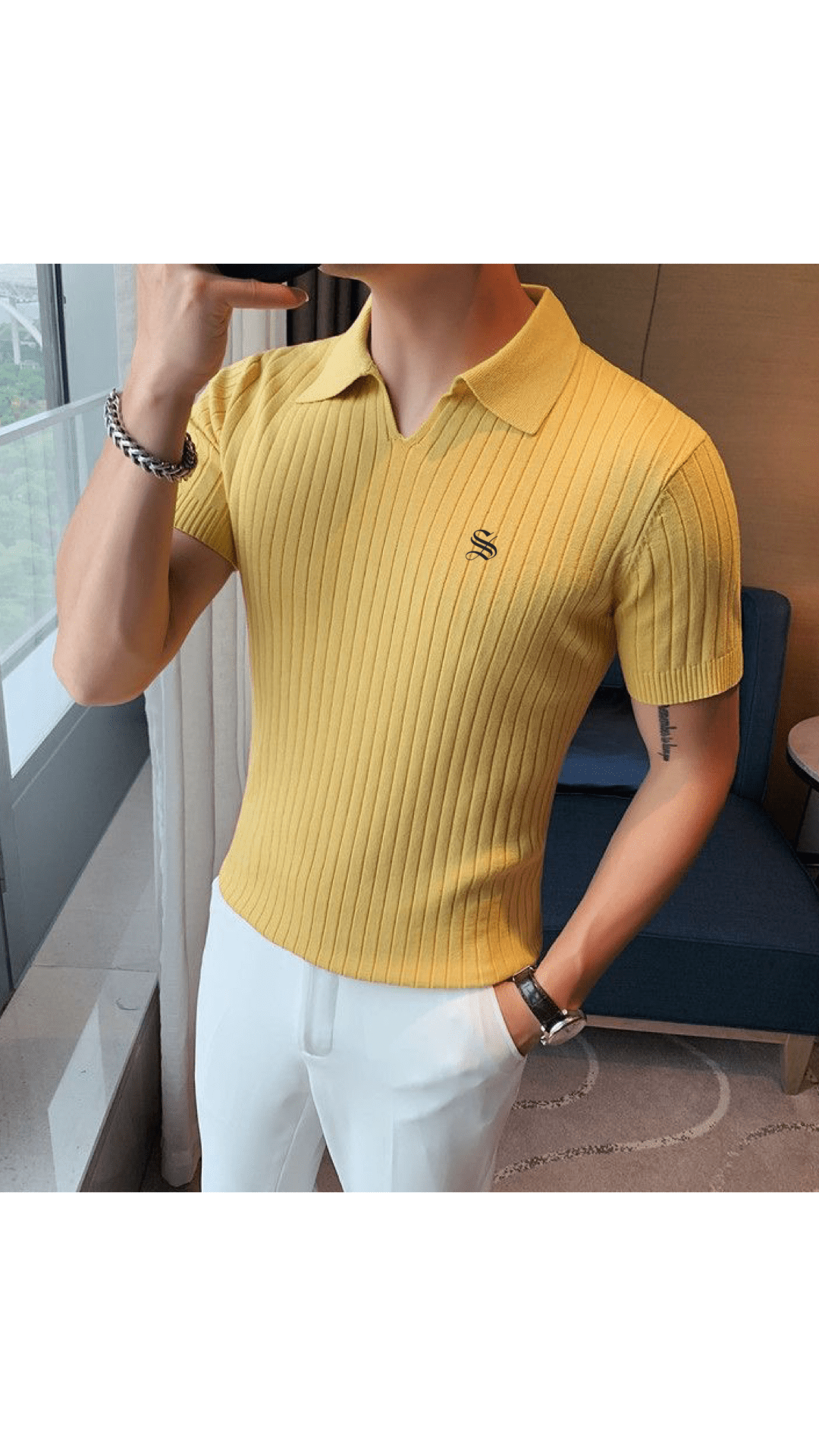 ZNA 6 - Polo Shirt for Men - Sarman Fashion - Wholesale Clothing Fashion Brand for Men from Canada