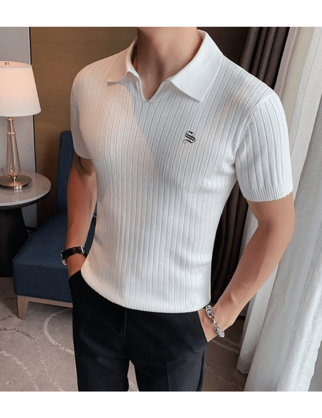 ZNA 6 - Polo Shirt for Men - Sarman Fashion - Wholesale Clothing Fashion Brand for Men from Canada