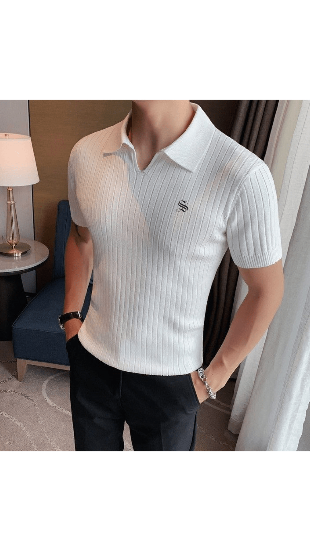ZNA 6 - Polo Shirt for Men - Sarman Fashion - Wholesale Clothing Fashion Brand for Men from Canada