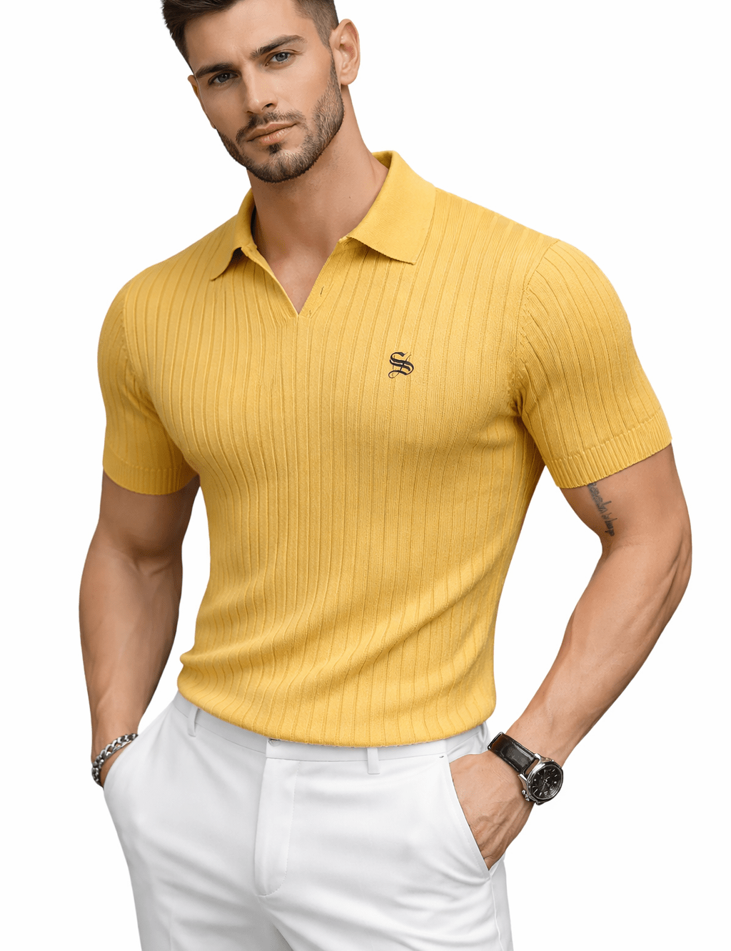 ZNA 6 - Polo Shirt for Men - Sarman Fashion - Wholesale Clothing Fashion Brand for Men from Canada