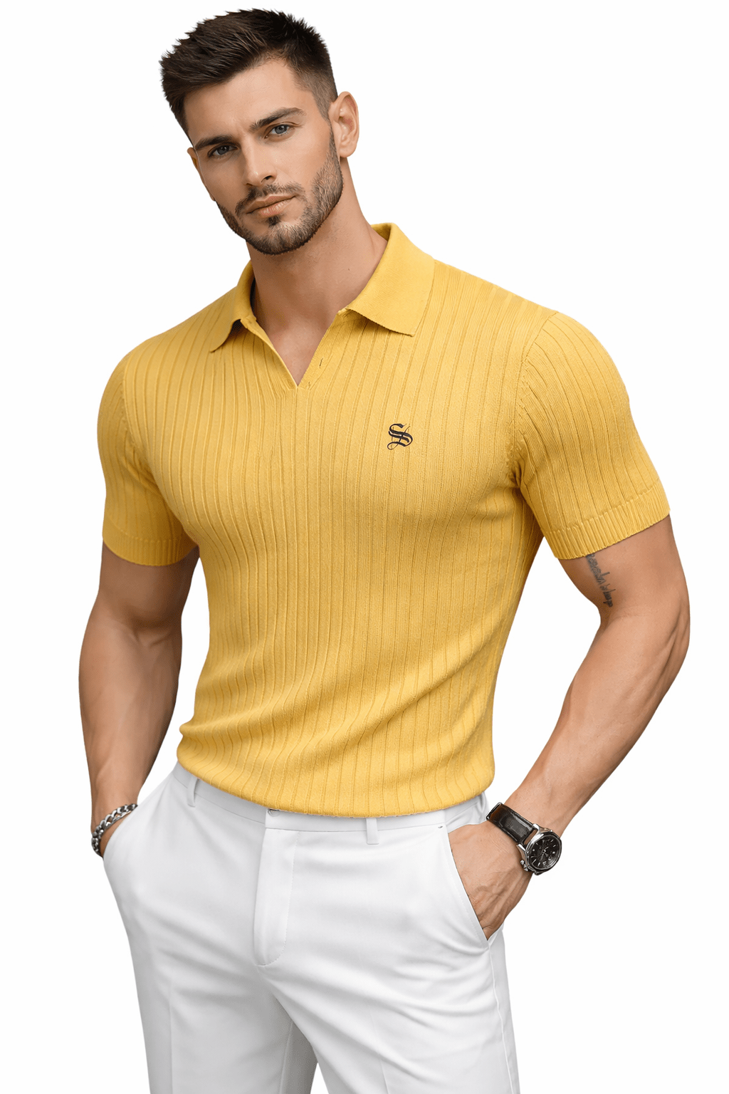 ZNA 6 - Polo Shirt for Men - Sarman Fashion - Wholesale Clothing Fashion Brand for Men from Canada