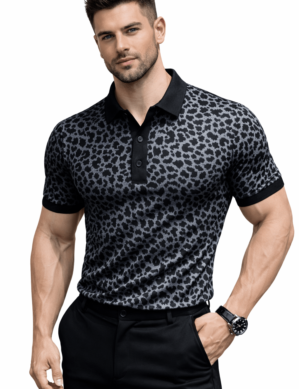ZNA 7 - Polo Shirt for Men - Sarman Fashion - Wholesale Clothing Fashion Brand for Men from Canada