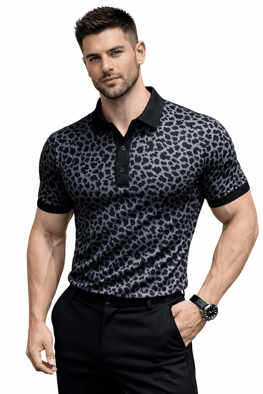 ZNA 7 - Polo Shirt for Men - Sarman Fashion - Wholesale Clothing Fashion Brand for Men from Canada