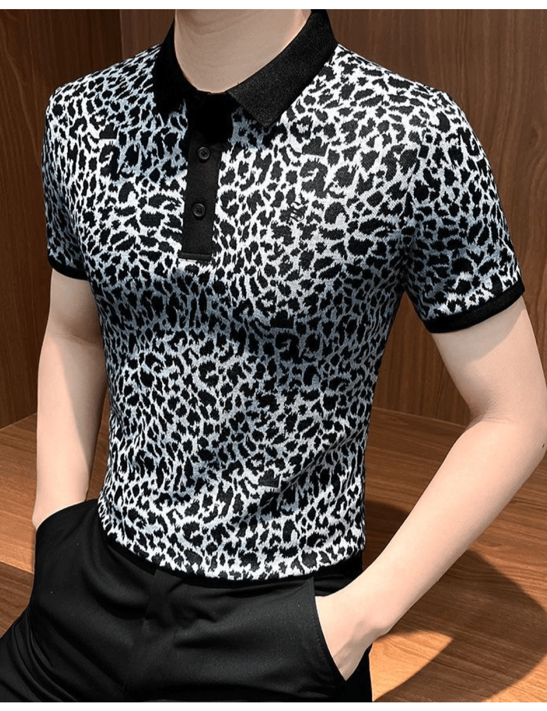 ZNA 7 - Polo Shirt for Men - Sarman Fashion - Wholesale Clothing Fashion Brand for Men from Canada