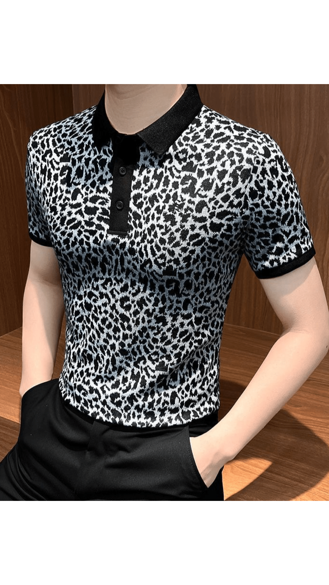 ZNA 7 - Polo Shirt for Men - Sarman Fashion - Wholesale Clothing Fashion Brand for Men from Canada