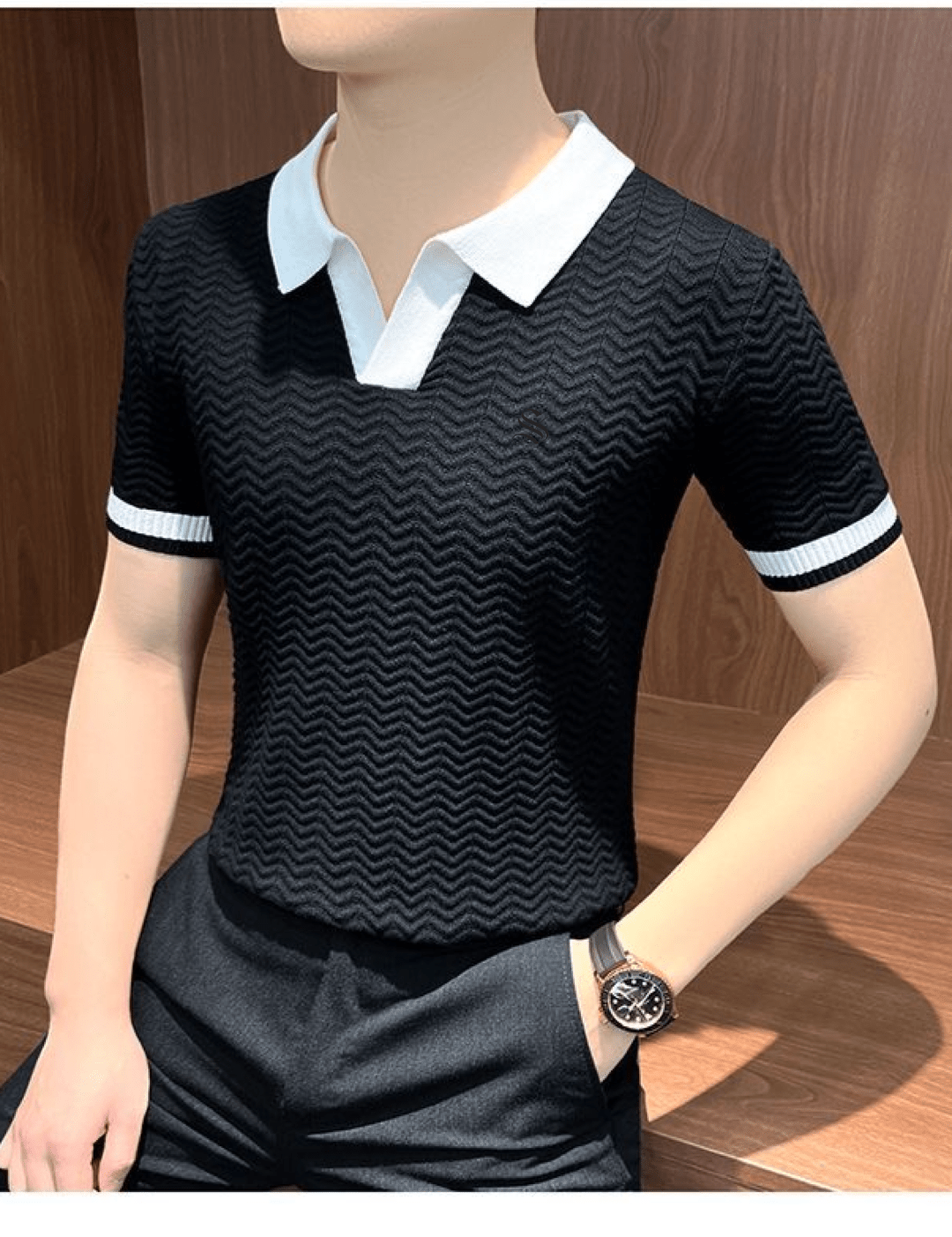 ZNA 8 - Polo Shirt for Men - Sarman Fashion - Wholesale Clothing Fashion Brand for Men from Canada