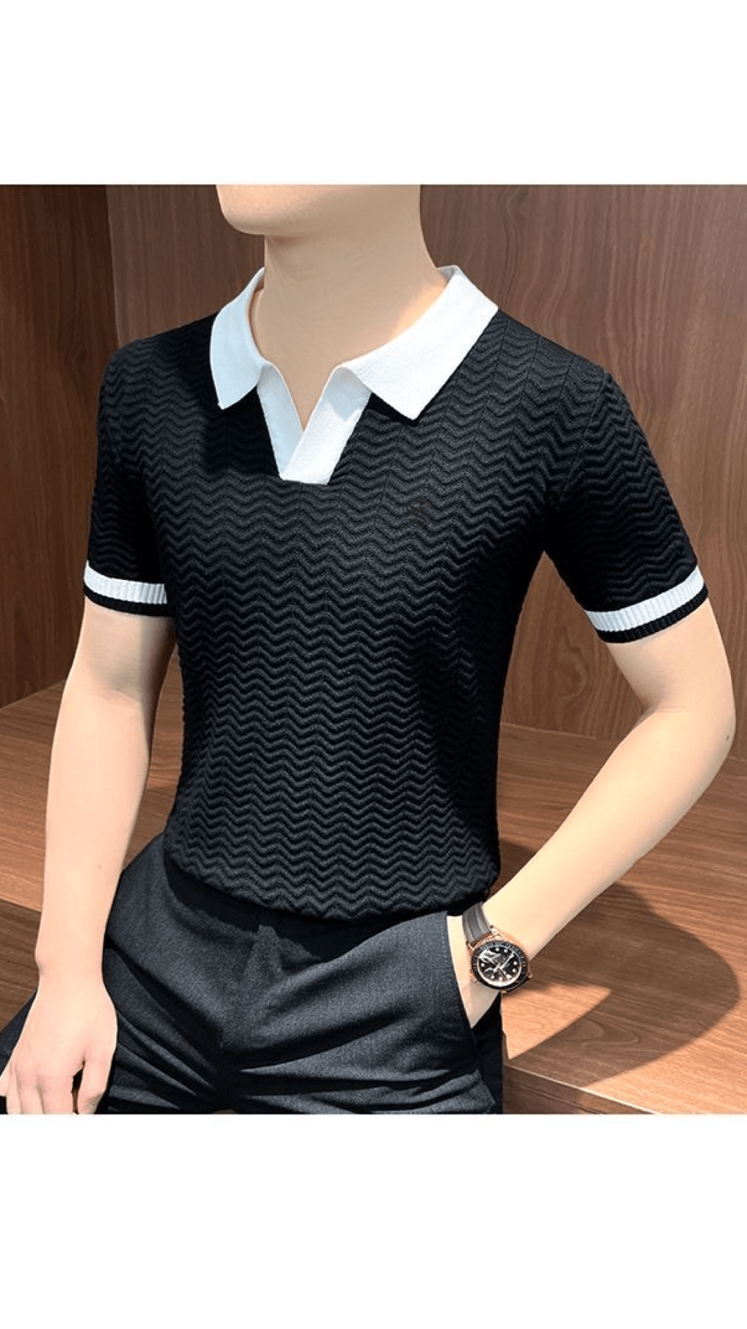 ZNA 8 - Polo Shirt for Men - Sarman Fashion - Wholesale Clothing Fashion Brand for Men from Canada