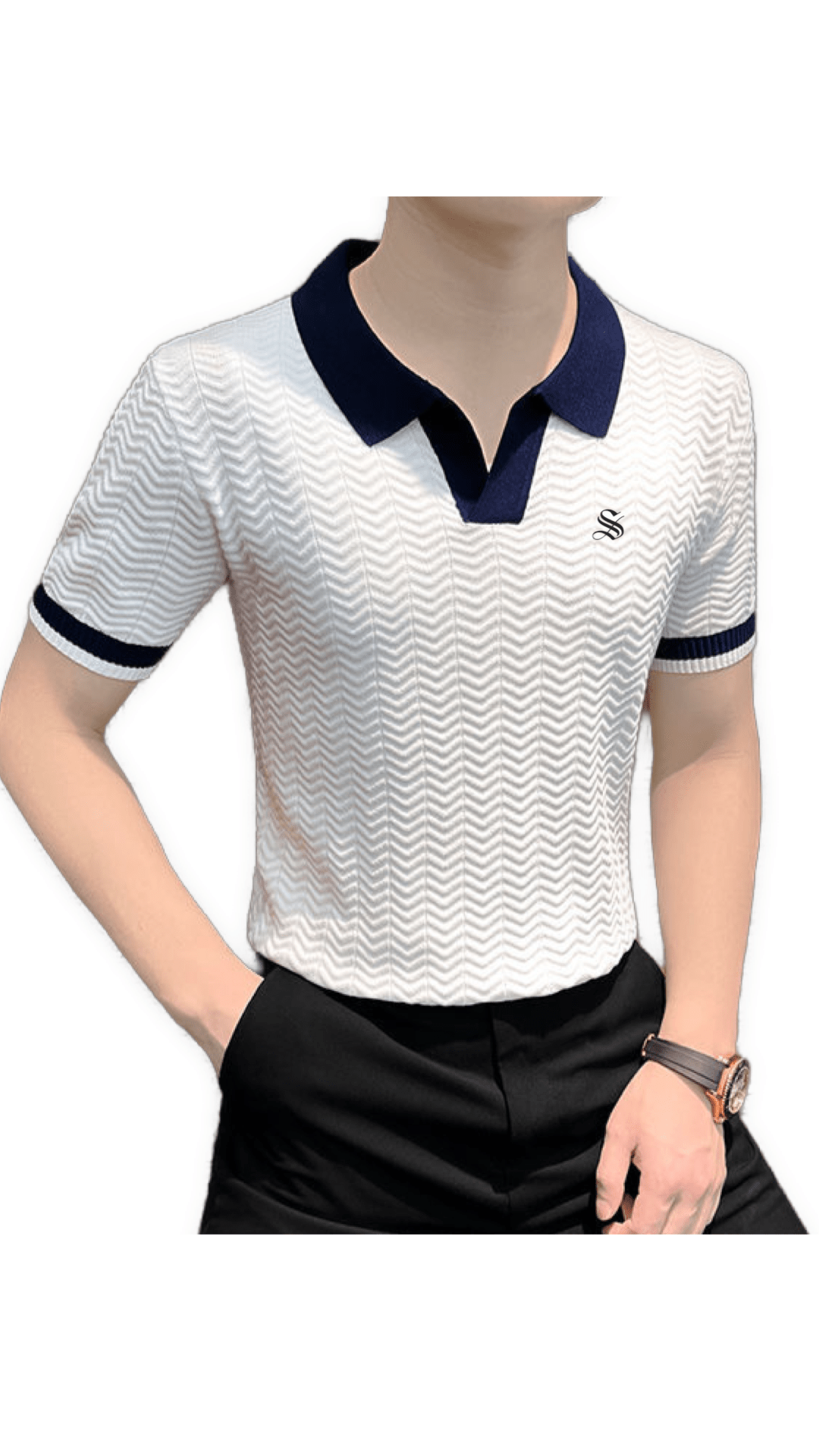 ZNA 8 - Polo Shirt for Men - Sarman Fashion - Wholesale Clothing Fashion Brand for Men from Canada