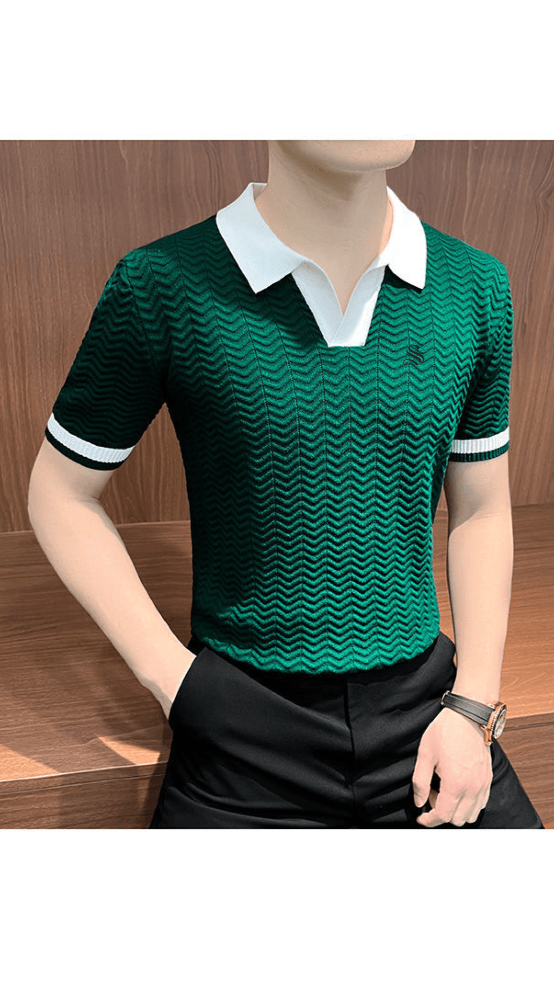 ZNA 8 - Polo Shirt for Men - Sarman Fashion - Wholesale Clothing Fashion Brand for Men from Canada