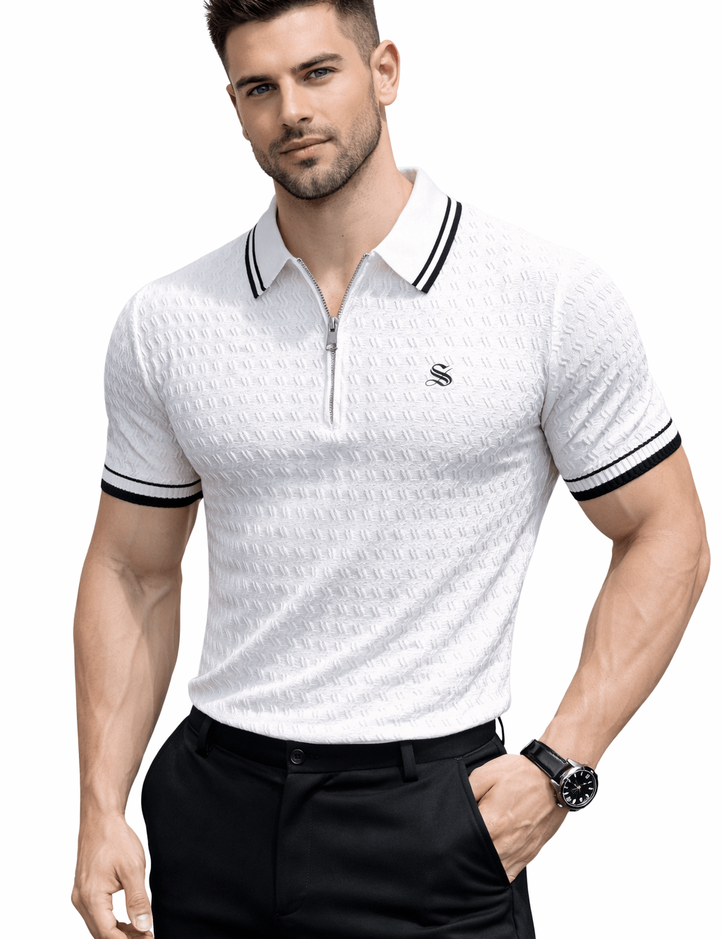 ZNA 9 - Polo Shirt for Men - Sarman Fashion - Wholesale Clothing Fashion Brand for Men from Canada