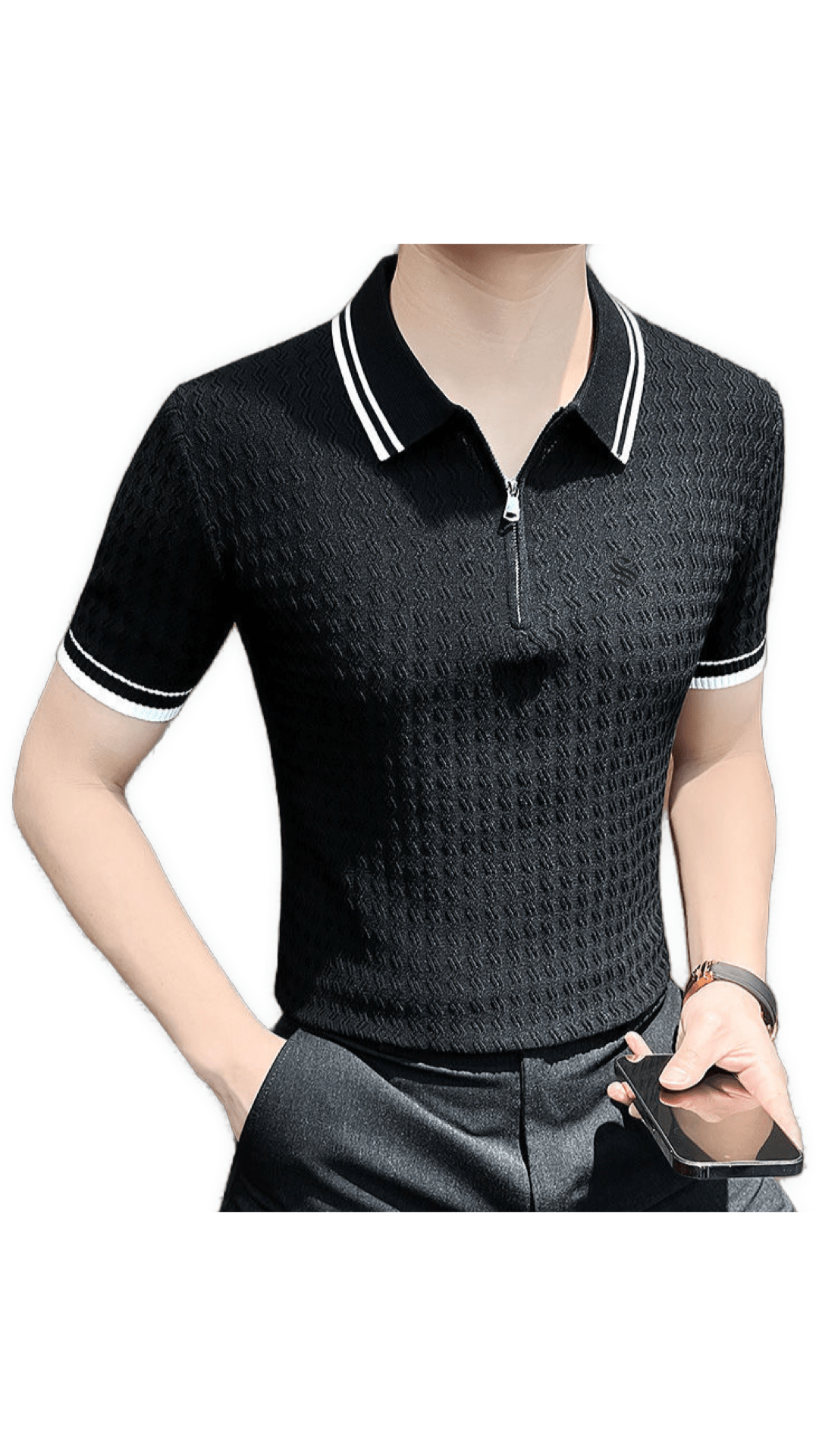 ZNA 9 - Polo Shirt for Men - Sarman Fashion - Wholesale Clothing Fashion Brand for Men from Canada