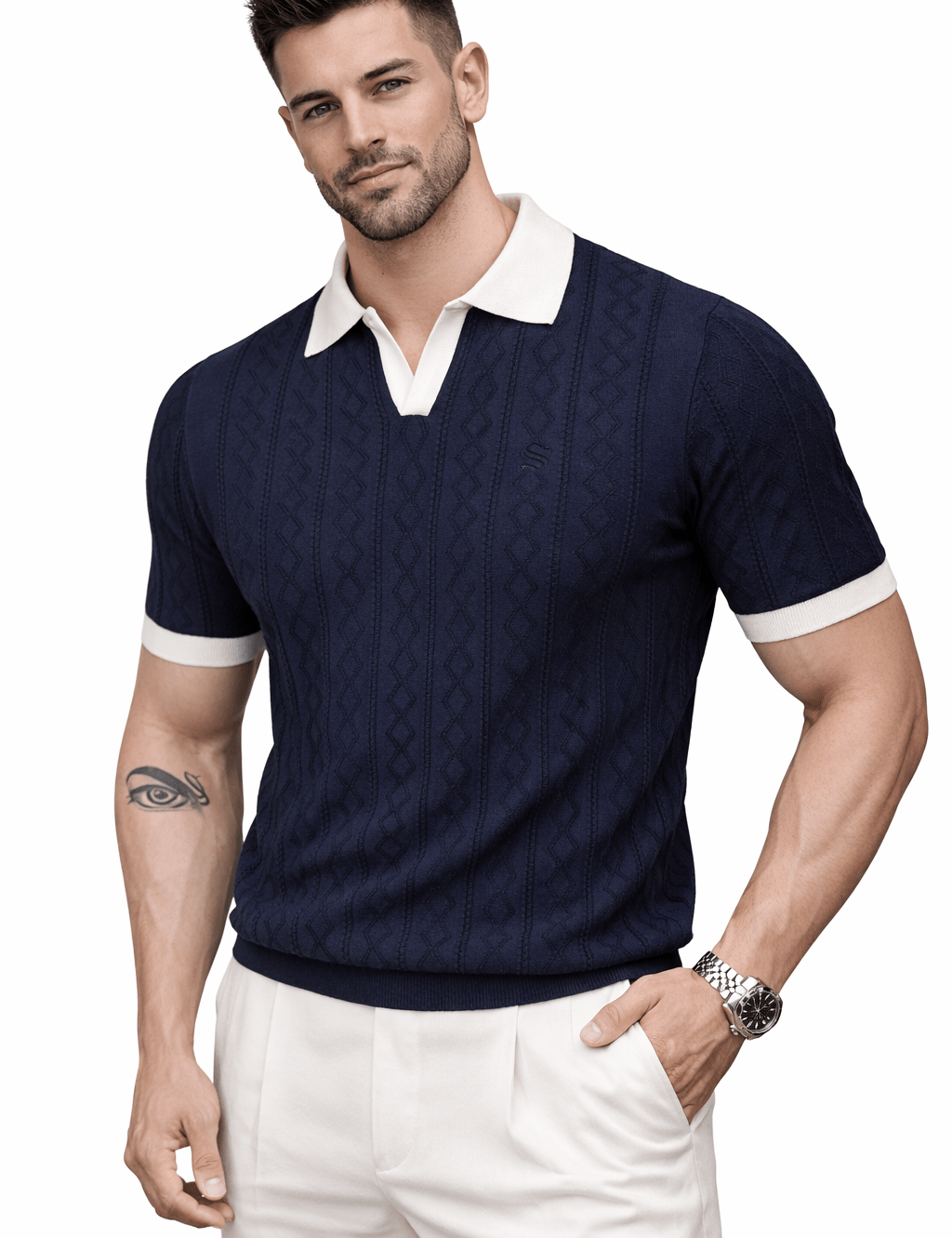 ZNA - Polo Shirt for Men - Sarman Fashion - Wholesale Clothing Fashion Brand for Men from Canada