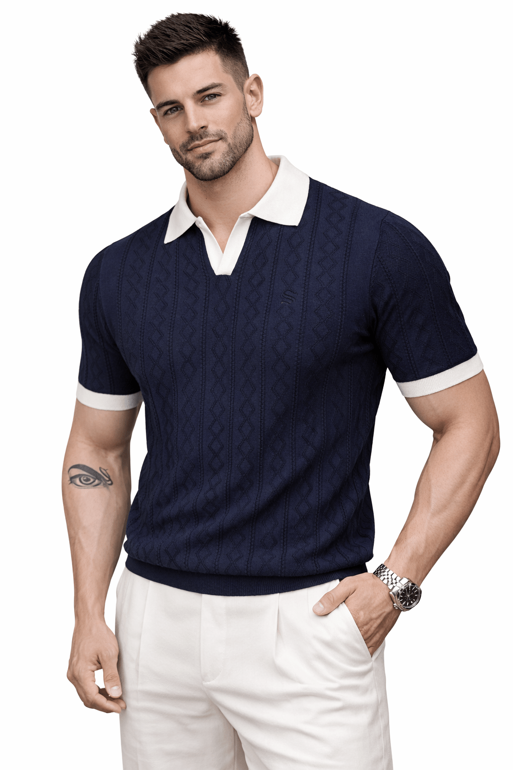 ZNA - Polo Shirt for Men - Sarman Fashion - Wholesale Clothing Fashion Brand for Men from Canada