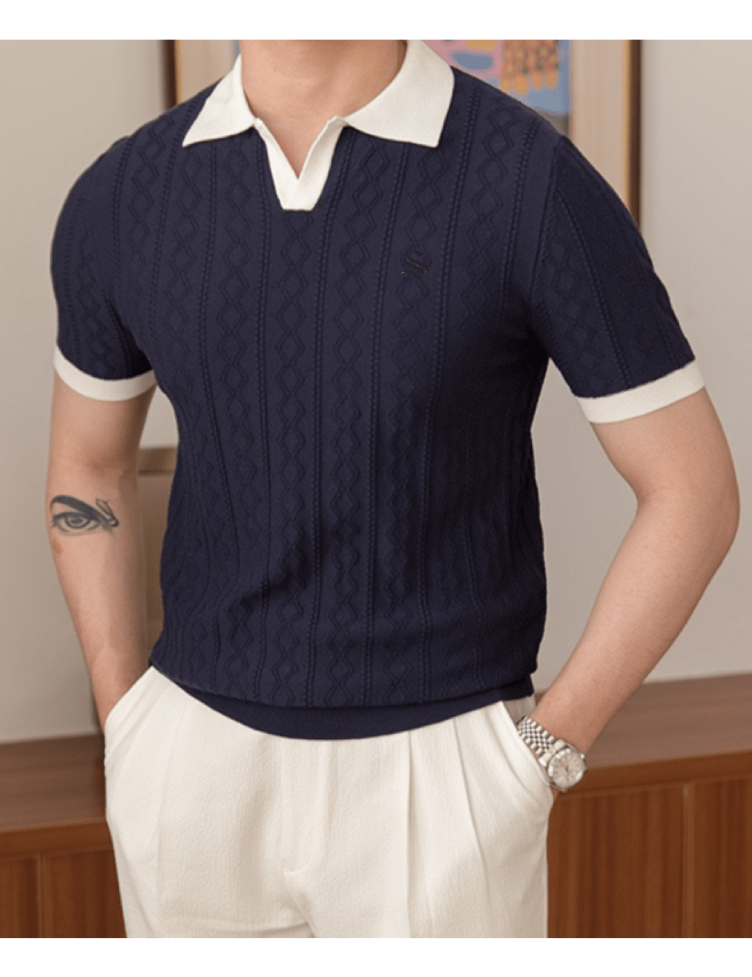 ZNA - Polo Shirt for Men - Sarman Fashion - Wholesale Clothing Fashion Brand for Men from Canada