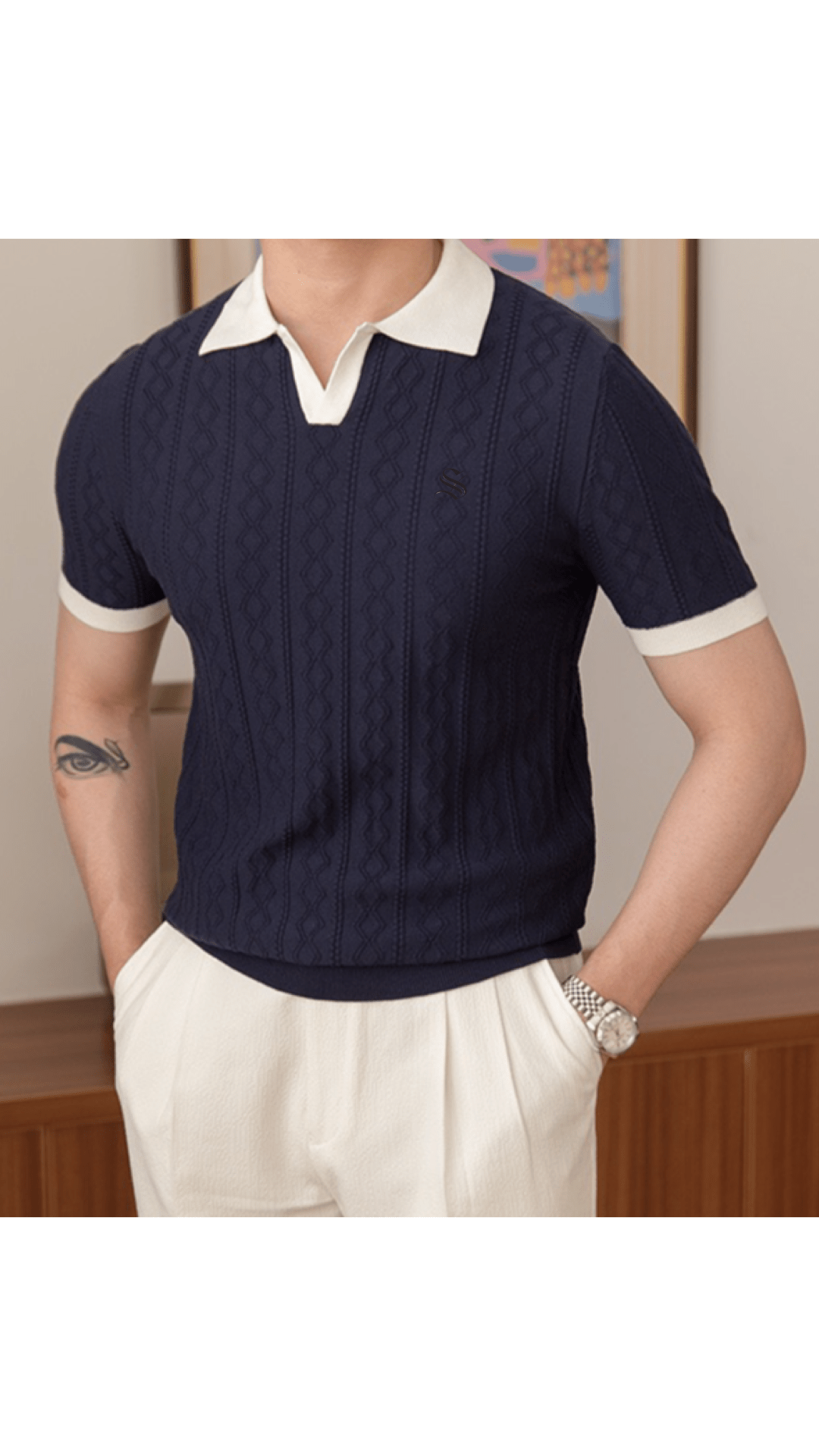 ZNA - Polo Shirt for Men - Sarman Fashion - Wholesale Clothing Fashion Brand for Men from Canada