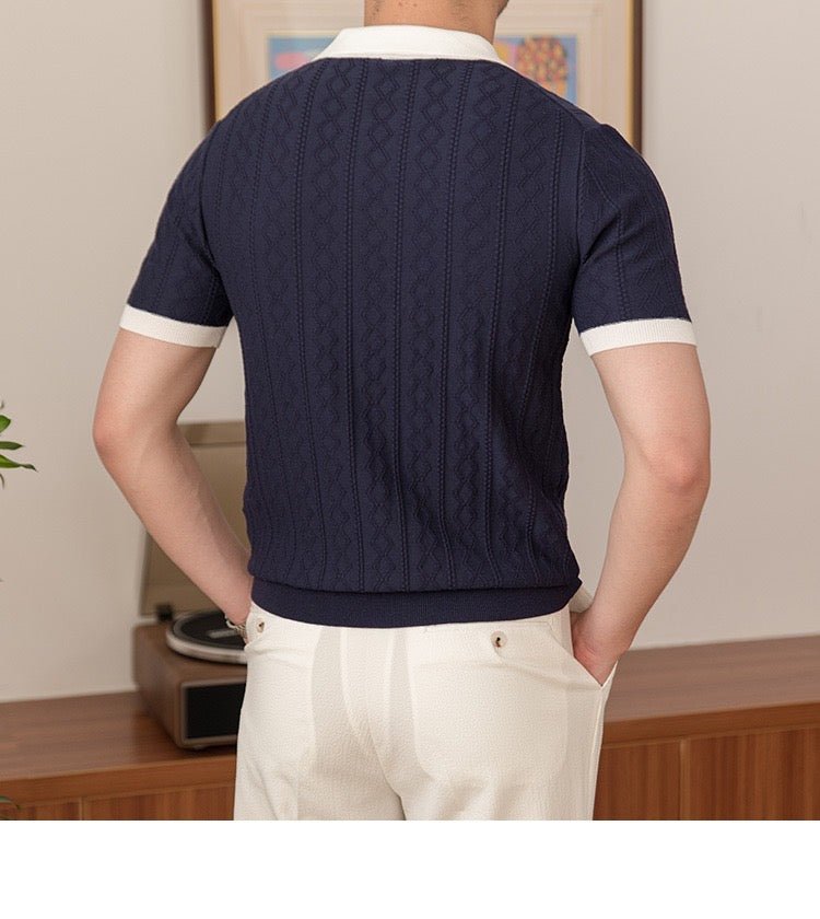 ZNA - Polo Shirt for Men - Sarman Fashion - Wholesale Clothing Fashion Brand for Men from Canada