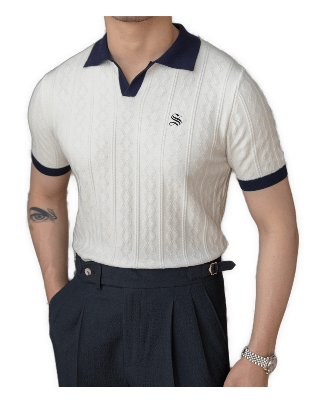 ZNA - Polo Shirt for Men - Sarman Fashion - Wholesale Clothing Fashion Brand for Men from Canada