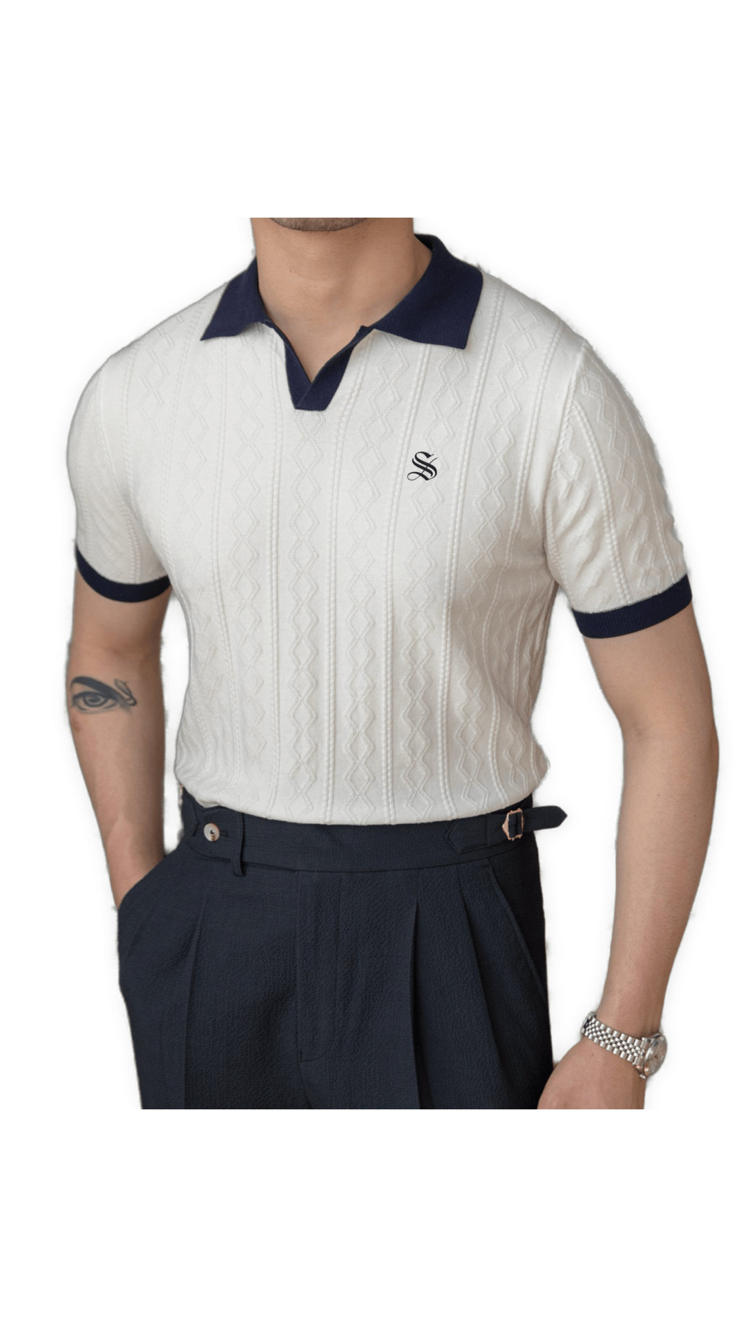 ZNA - Polo Shirt for Men - Sarman Fashion - Wholesale Clothing Fashion Brand for Men from Canada