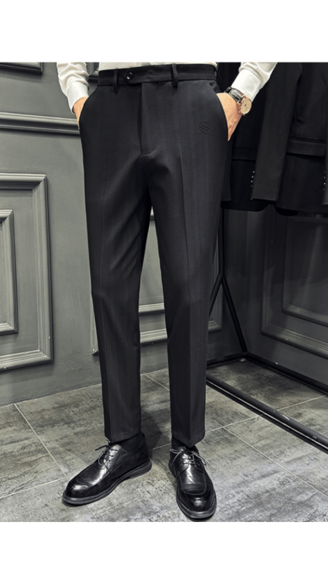 ZNHE 10 - Classic Pants for Men - Sarman Fashion - Wholesale Clothing Fashion Brand for Men from Canada