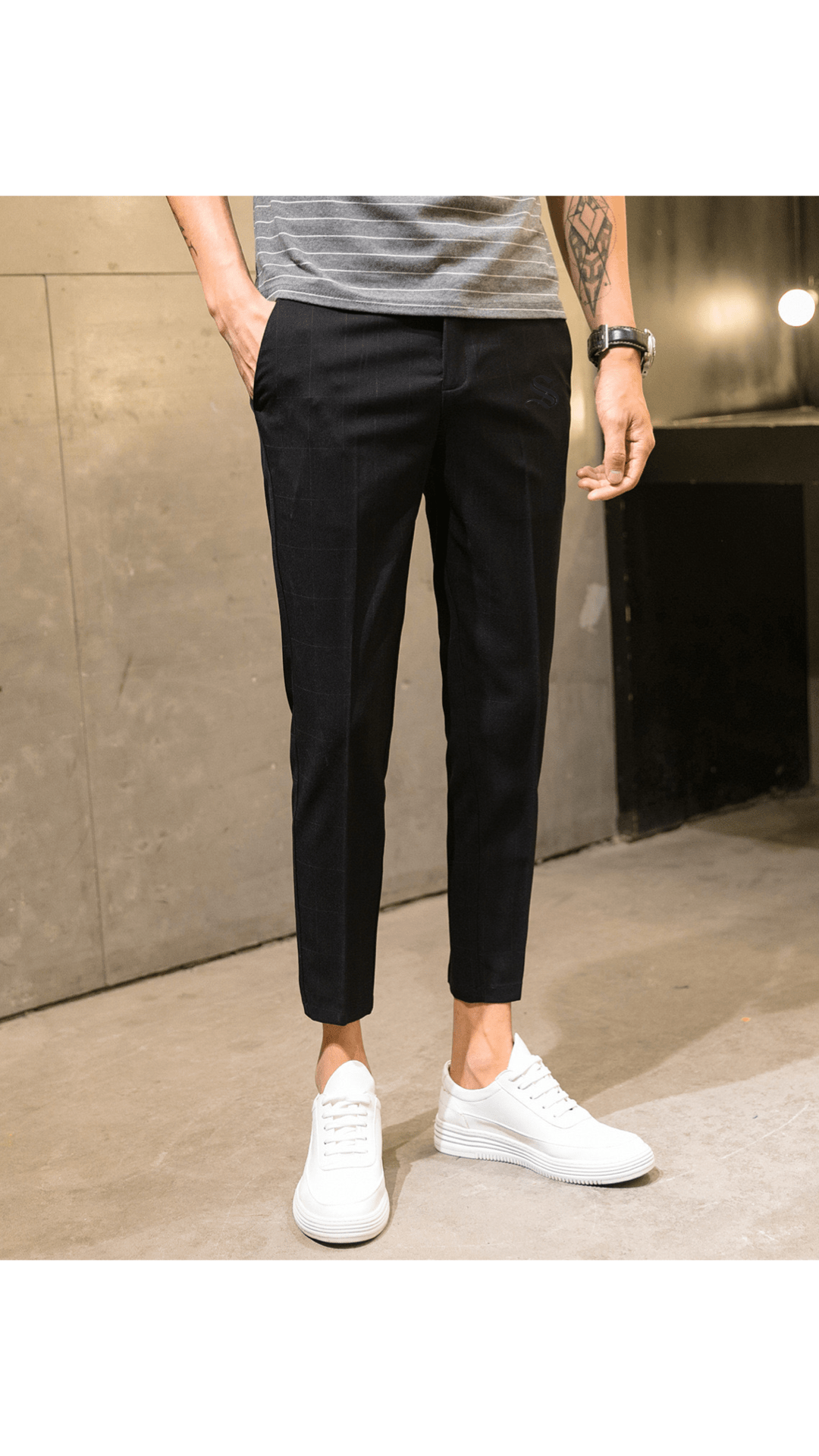 ZNHE 11 - Classic Pants for Men - Sarman Fashion - Wholesale Clothing Fashion Brand for Men from Canada