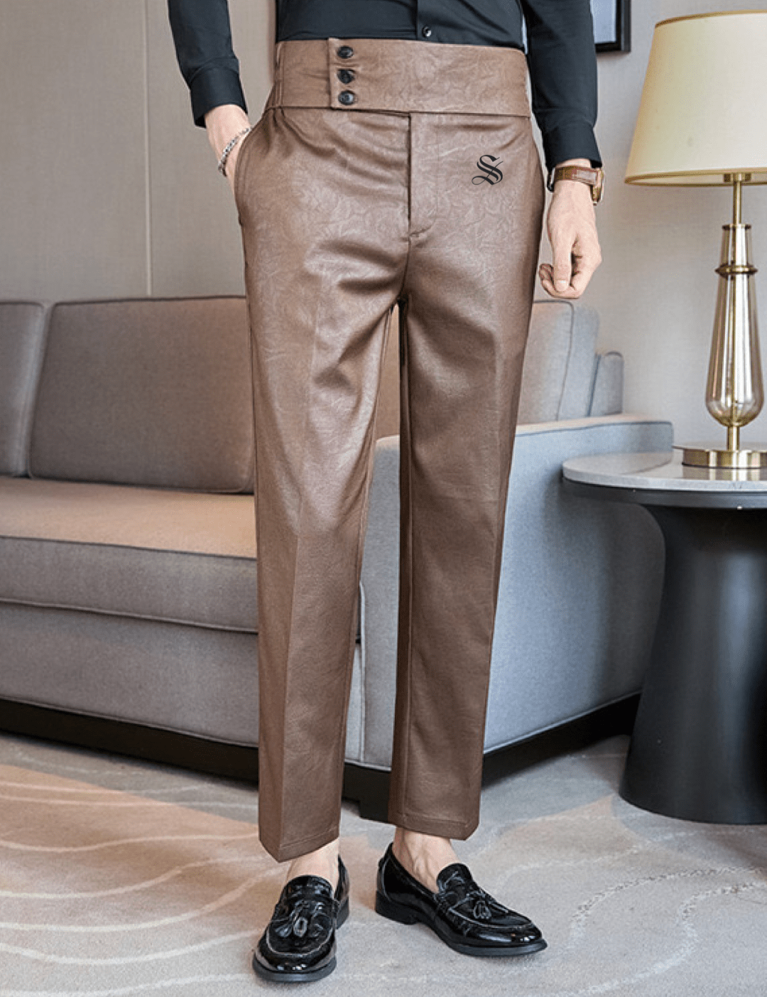 ZNHE 2 - Classic Pants for Men - Sarman Fashion - Wholesale Clothing Fashion Brand for Men from Canada