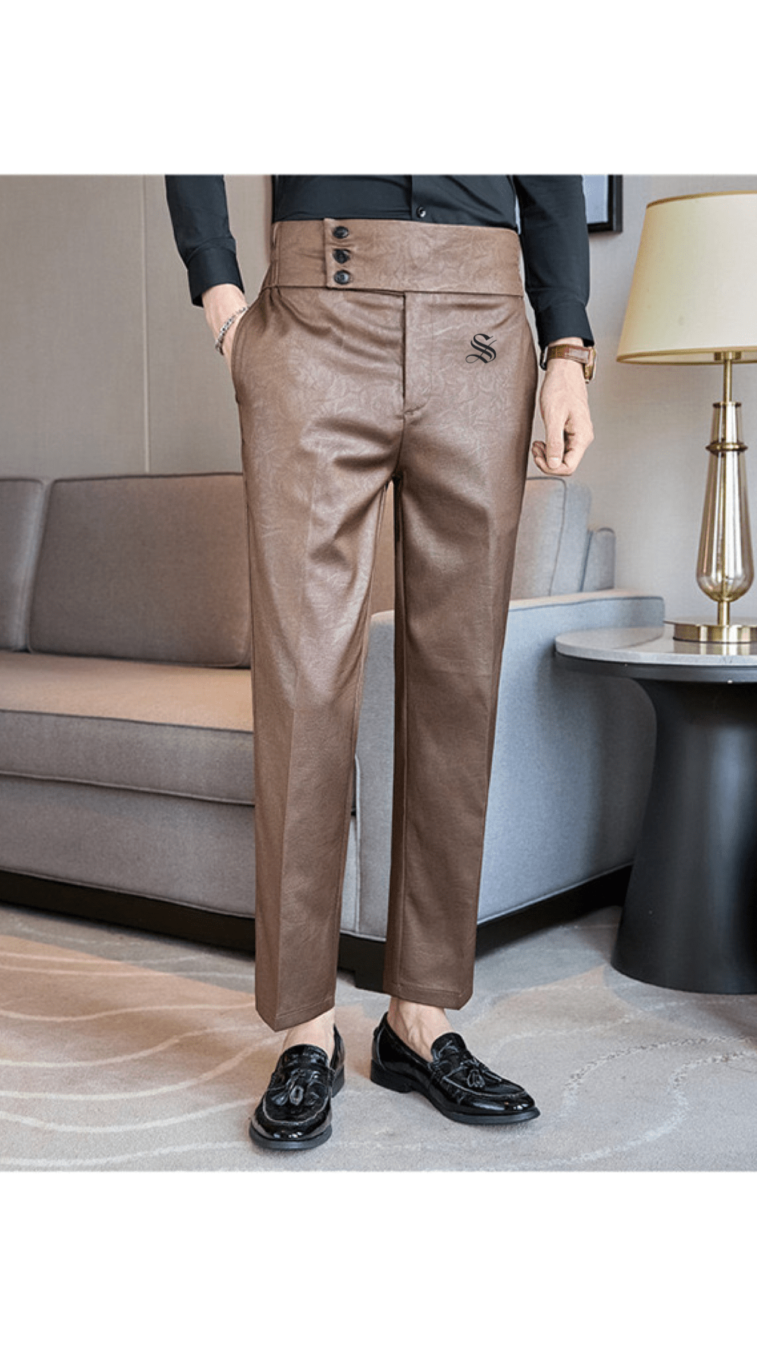 ZNHE 2 - Classic Pants for Men - Sarman Fashion - Wholesale Clothing Fashion Brand for Men from Canada
