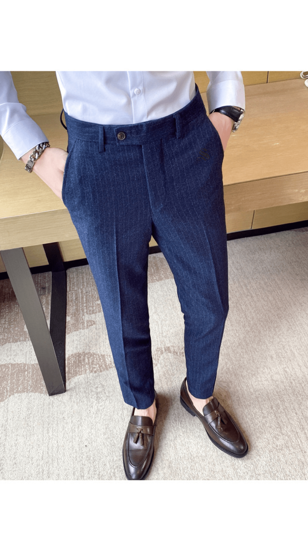 ZNHE 3 - Classic Pants for Men - Sarman Fashion - Wholesale Clothing Fashion Brand for Men from Canada