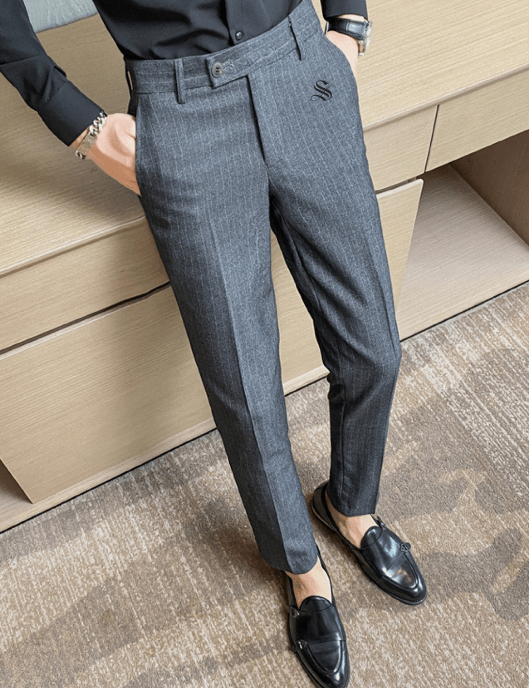 ZNHE 3 - Classic Pants for Men - Sarman Fashion - Wholesale Clothing Fashion Brand for Men from Canada