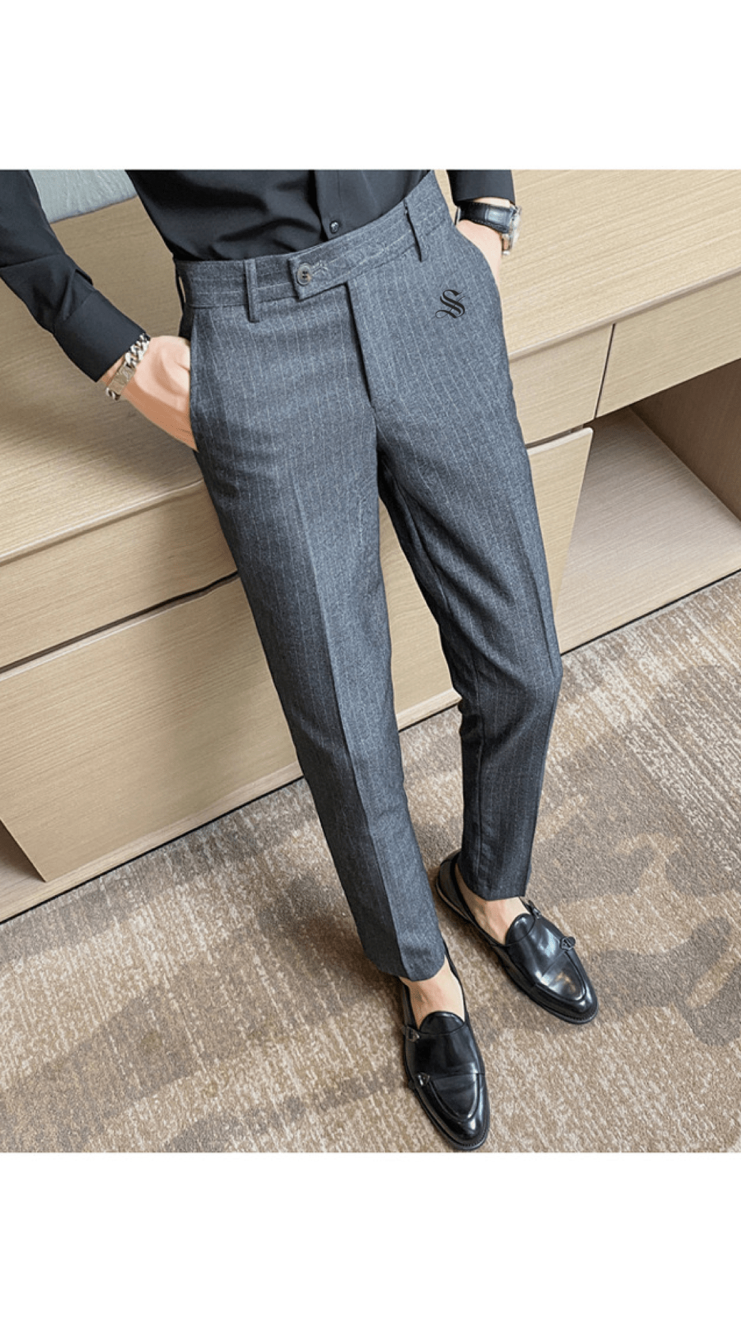 ZNHE 3 - Classic Pants for Men - Sarman Fashion - Wholesale Clothing Fashion Brand for Men from Canada