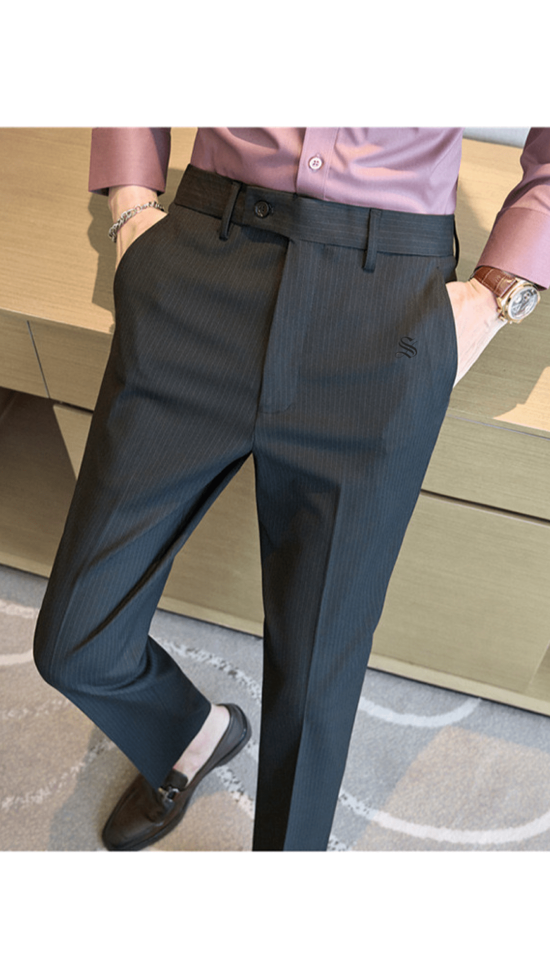 ZNHE 4 - Classic Pants for Men - Sarman Fashion - Wholesale Clothing Fashion Brand for Men from Canada