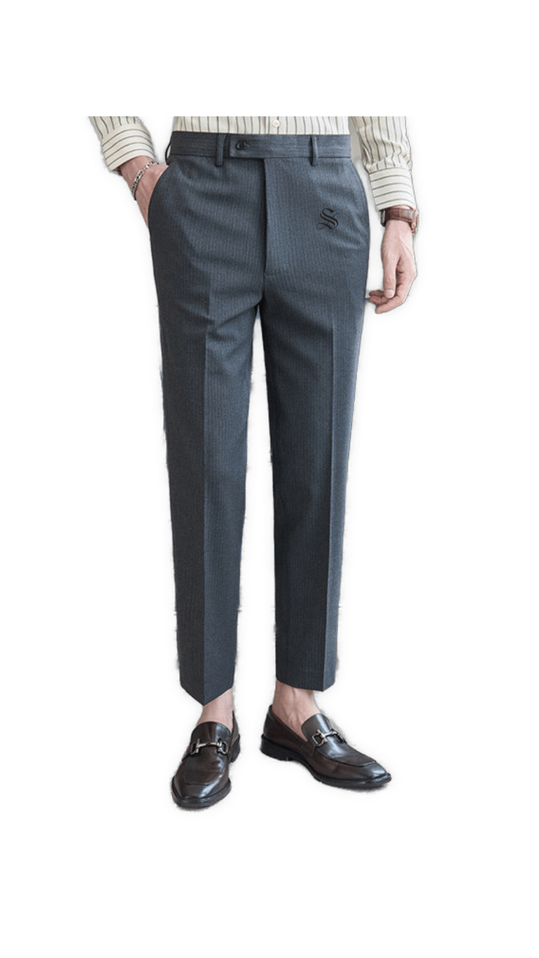 ZNHE 4 - Classic Pants for Men - Sarman Fashion - Wholesale Clothing Fashion Brand for Men from Canada
