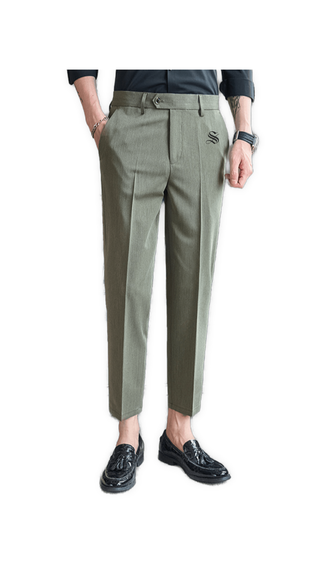 ZNHE 5 - Classic Pants for Men - Sarman Fashion - Wholesale Clothing Fashion Brand for Men from Canada