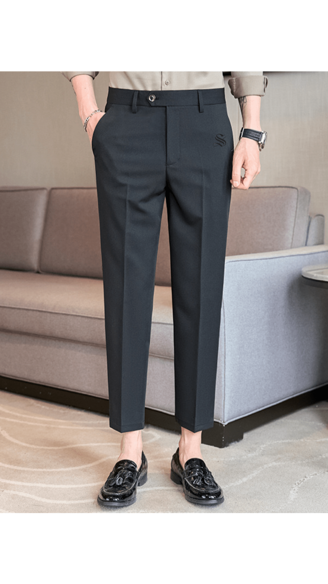 ZNHE 5 - Classic Pants for Men - Sarman Fashion - Wholesale Clothing Fashion Brand for Men from Canada