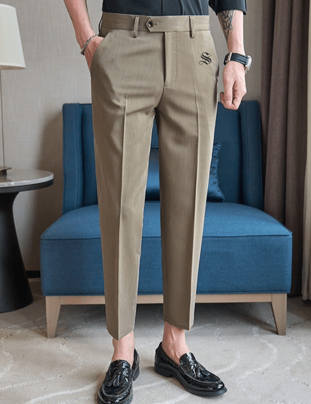 ZNHE 5 - Classic Pants for Men - Sarman Fashion - Wholesale Clothing Fashion Brand for Men from Canada