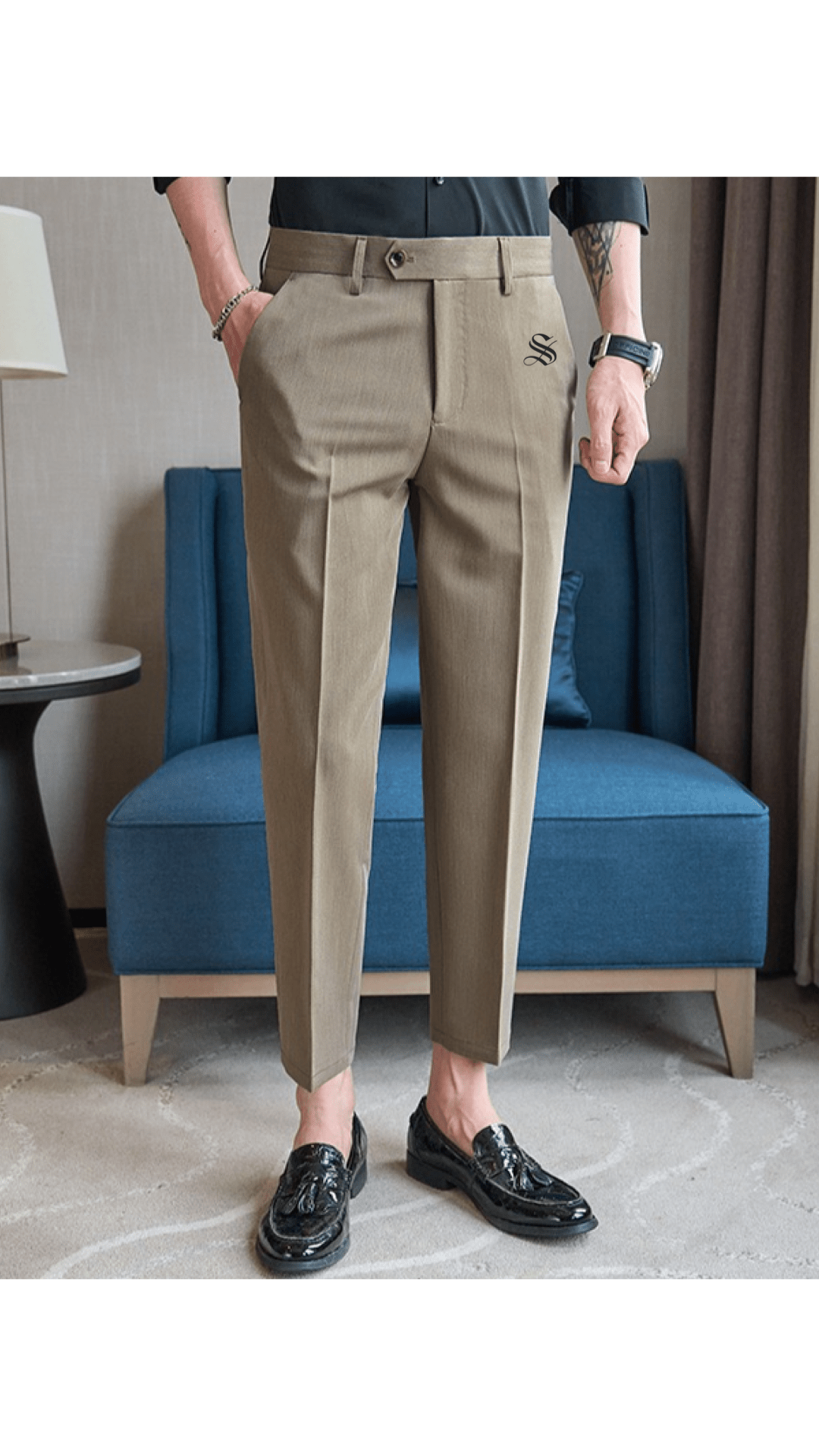 ZNHE 5 - Classic Pants for Men - Sarman Fashion - Wholesale Clothing Fashion Brand for Men from Canada