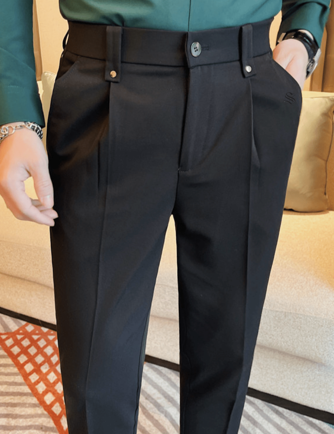 ZNHE 6 - Classic Pants for Men - Sarman Fashion - Wholesale Clothing Fashion Brand for Men from Canada