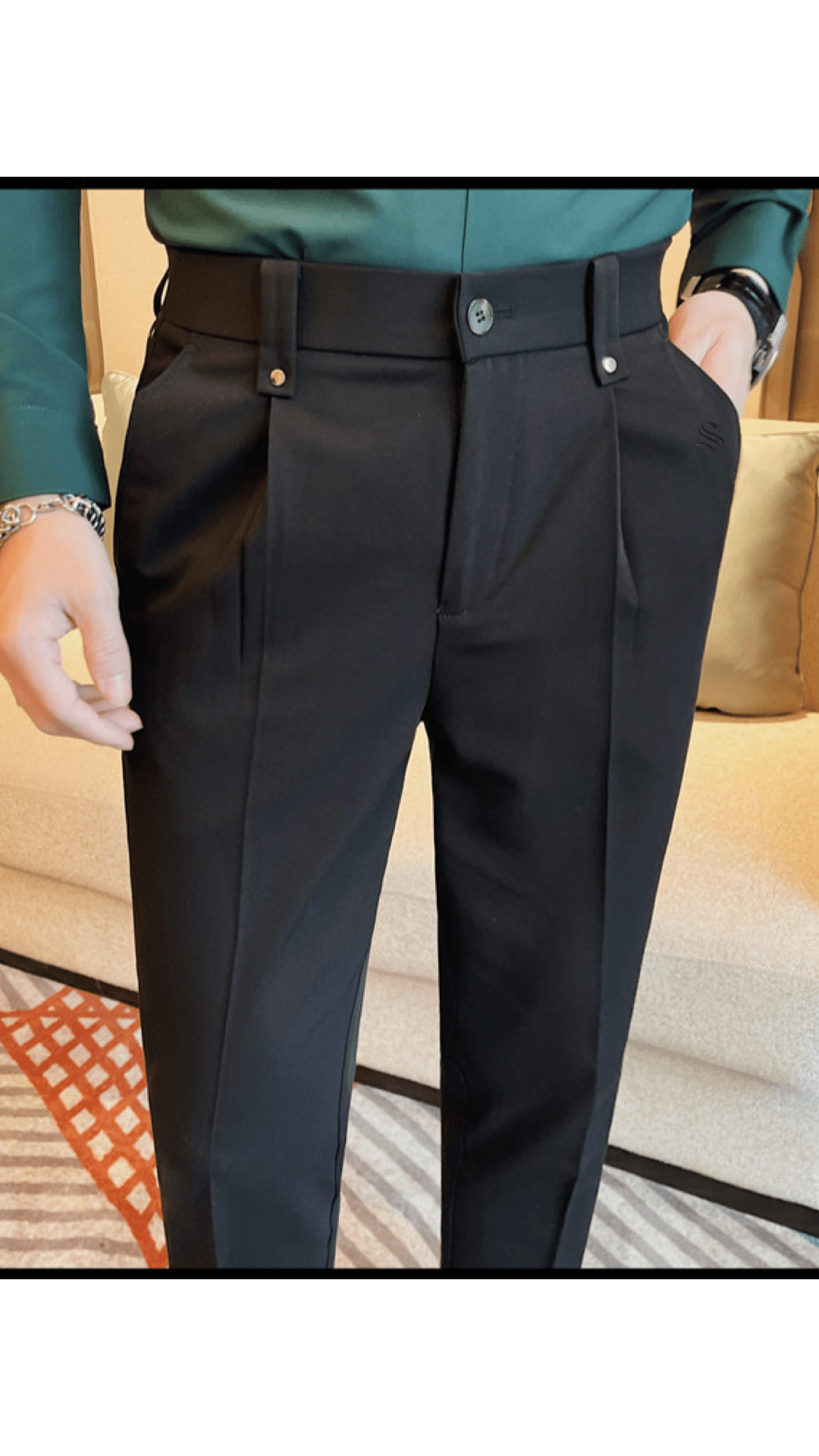 ZNHE 6 - Classic Pants for Men - Sarman Fashion - Wholesale Clothing Fashion Brand for Men from Canada