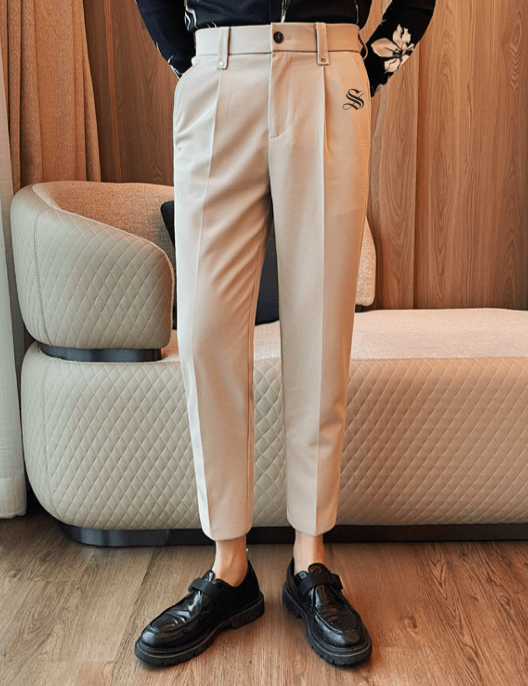 ZNHE 6 - Classic Pants for Men - Sarman Fashion - Wholesale Clothing Fashion Brand for Men from Canada
