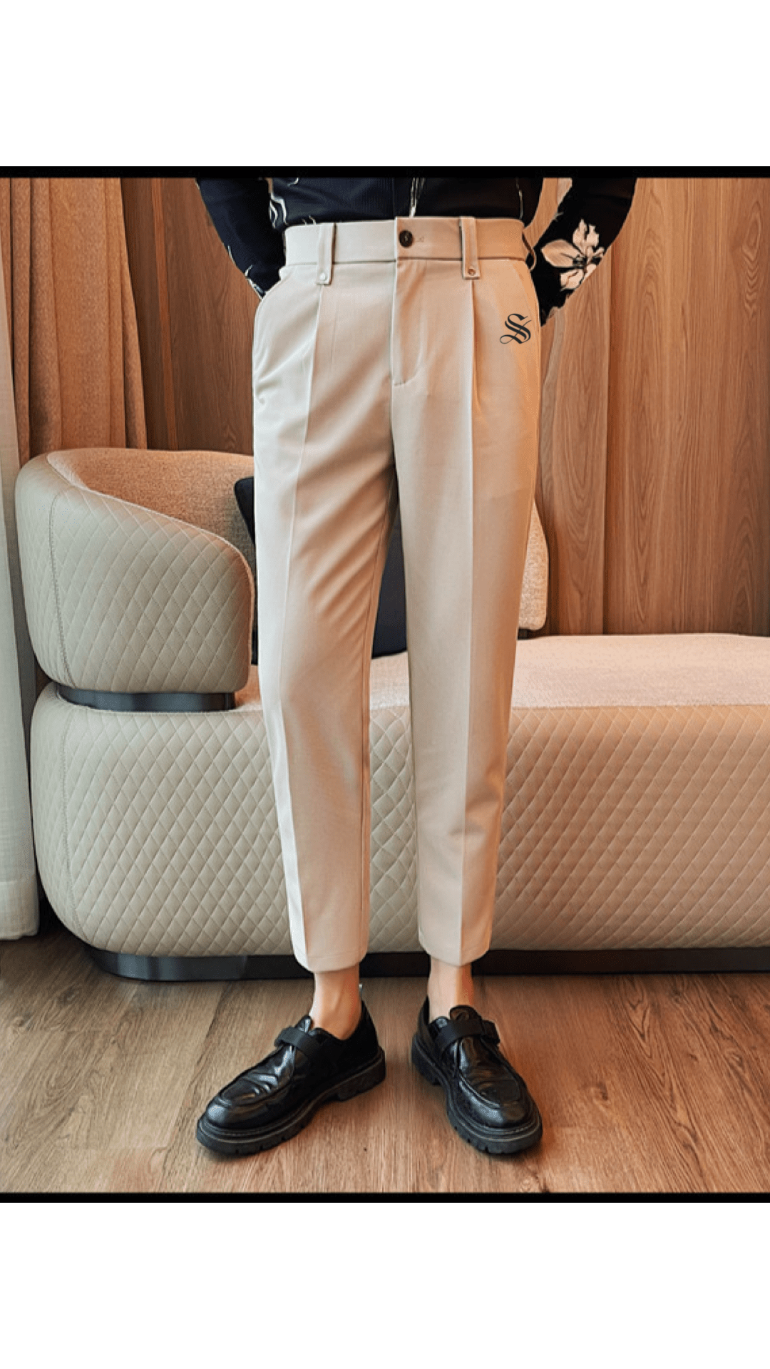 ZNHE 6 - Classic Pants for Men - Sarman Fashion - Wholesale Clothing Fashion Brand for Men from Canada