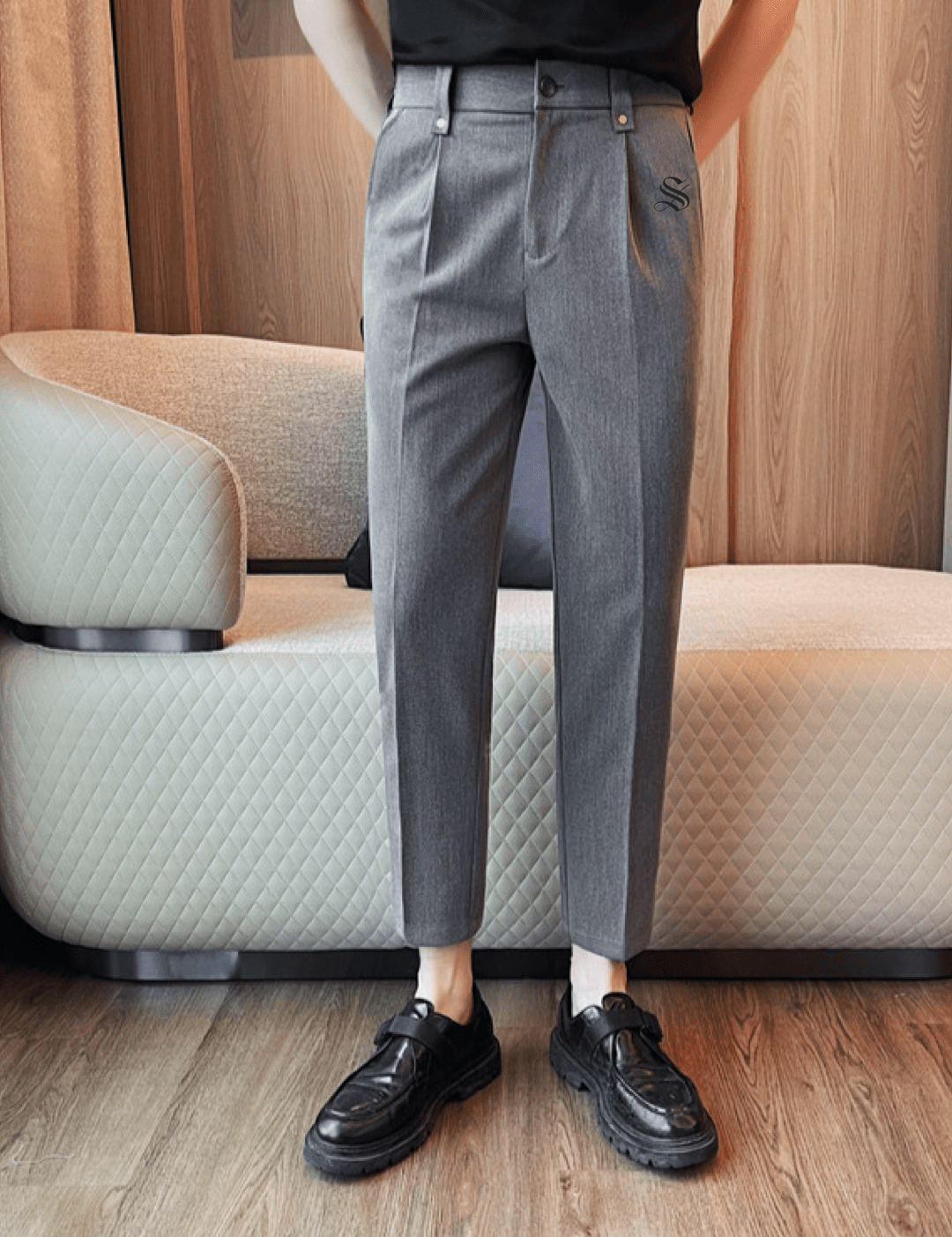 ZNHE 6 - Classic Pants for Men - Sarman Fashion - Wholesale Clothing Fashion Brand for Men from Canada