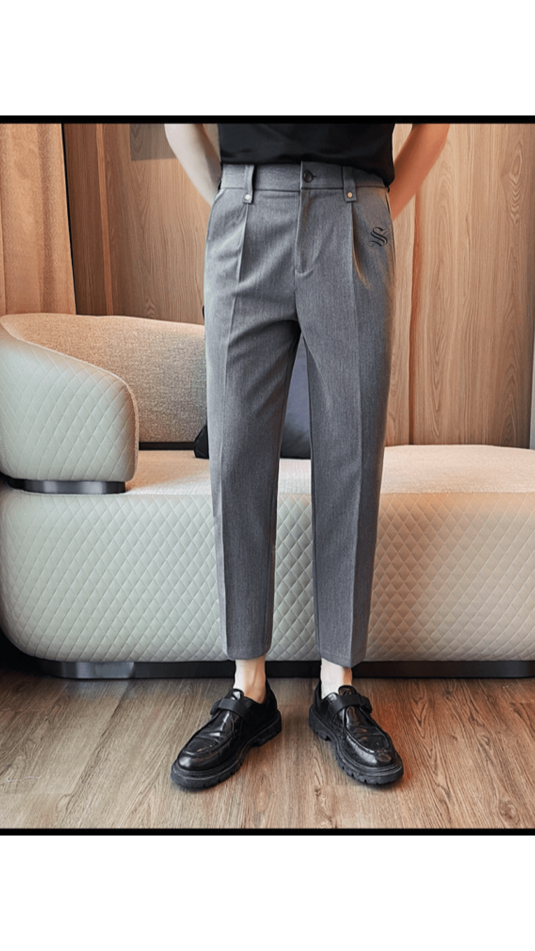 ZNHE 6 - Classic Pants for Men - Sarman Fashion - Wholesale Clothing Fashion Brand for Men from Canada