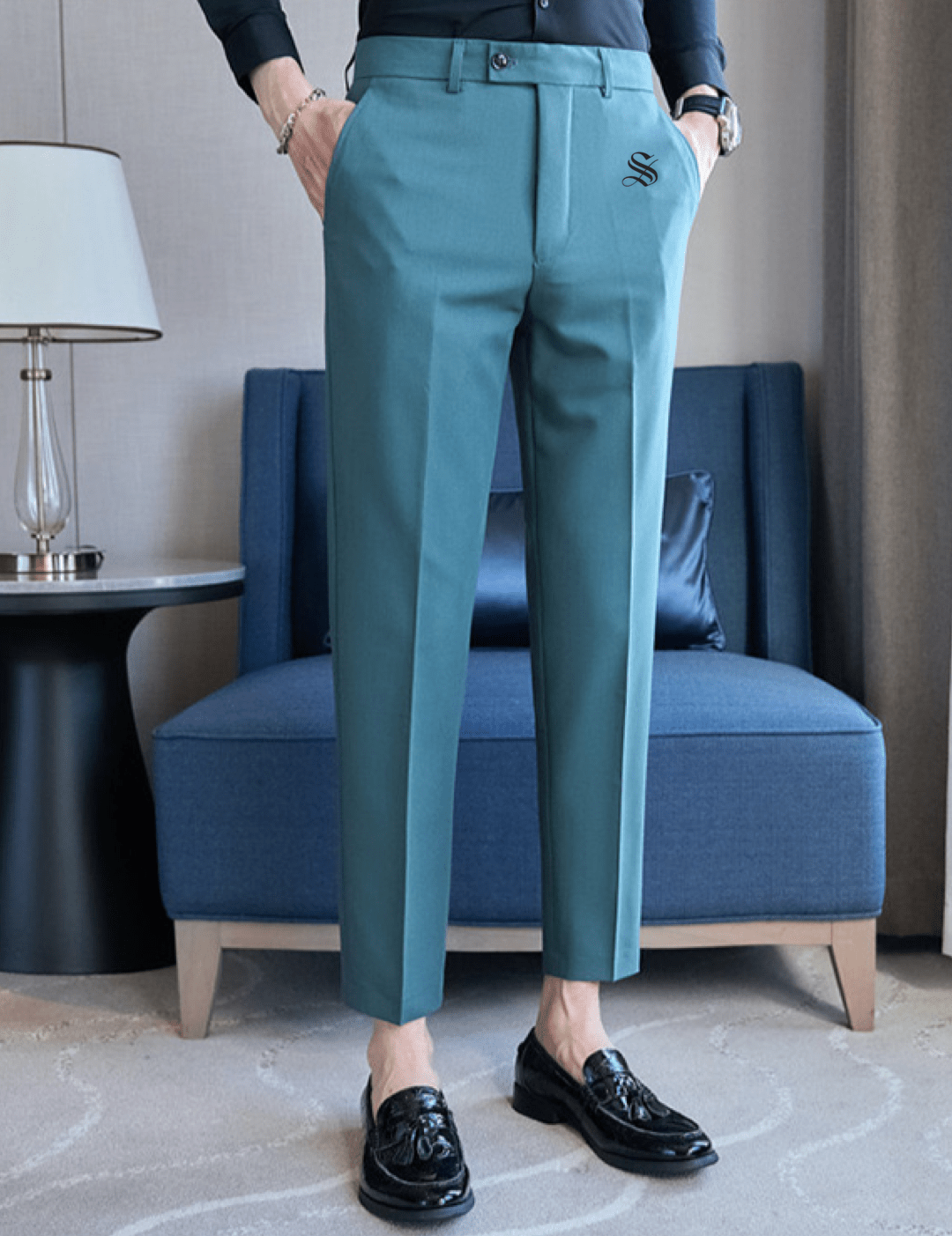 ZNHE 7 - Classic Pants for Men - Sarman Fashion - Wholesale Clothing Fashion Brand for Men from Canada