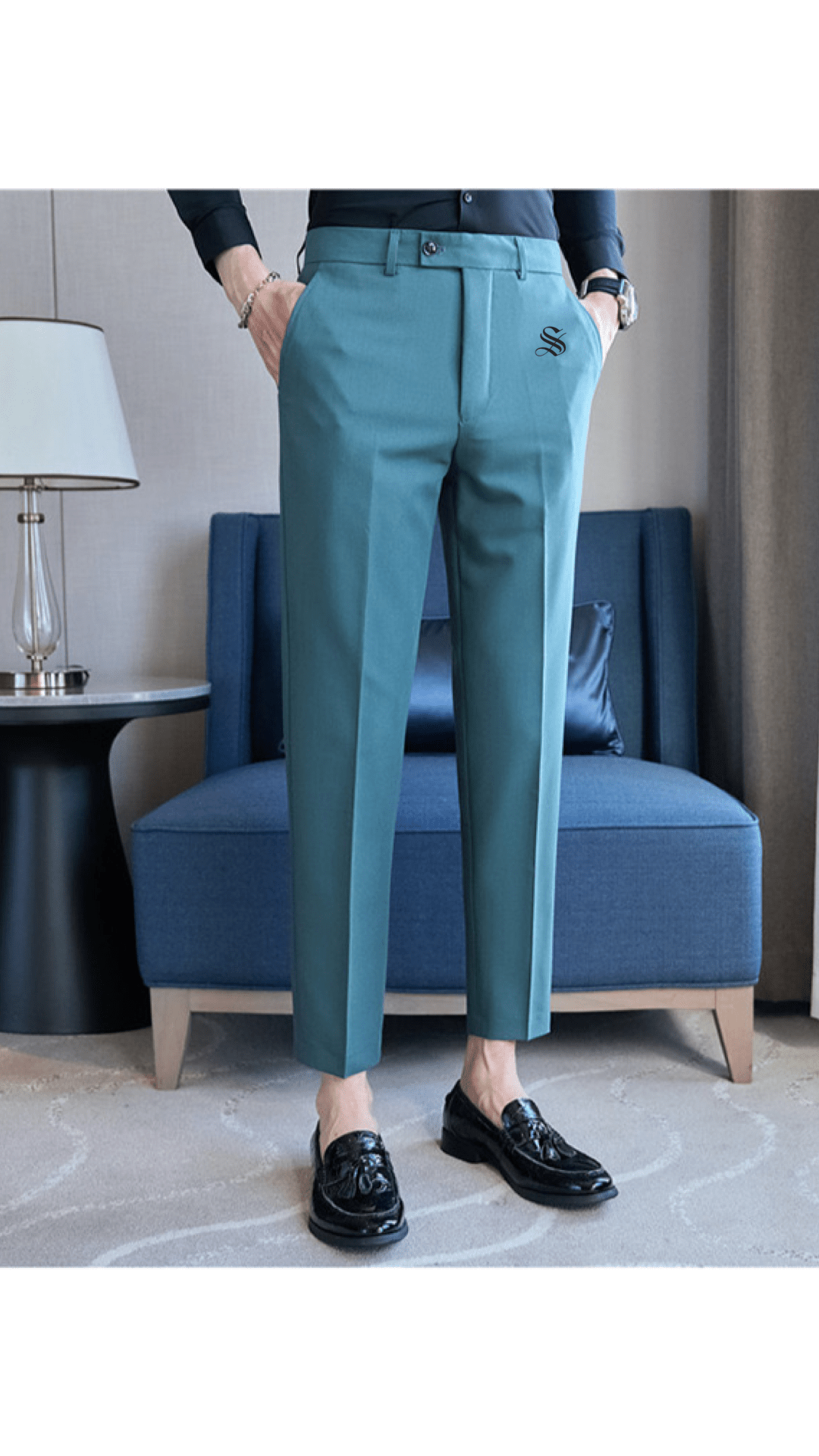 ZNHE 7 - Classic Pants for Men - Sarman Fashion - Wholesale Clothing Fashion Brand for Men from Canada