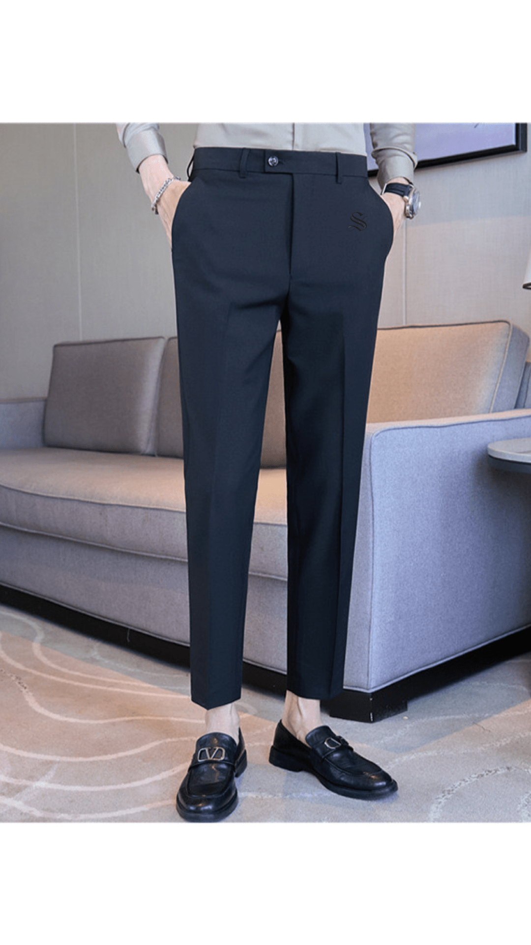 ZNHE 7 - Classic Pants for Men - Sarman Fashion - Wholesale Clothing Fashion Brand for Men from Canada