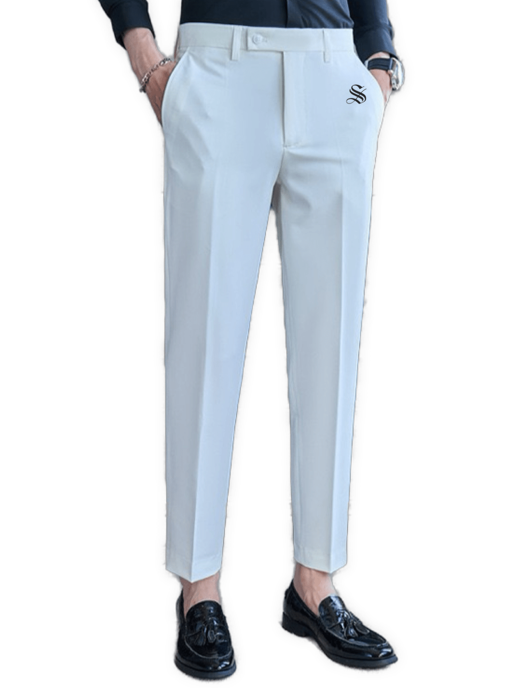 ZNHE 7 - Classic Pants for Men - Sarman Fashion - Wholesale Clothing Fashion Brand for Men from Canada
