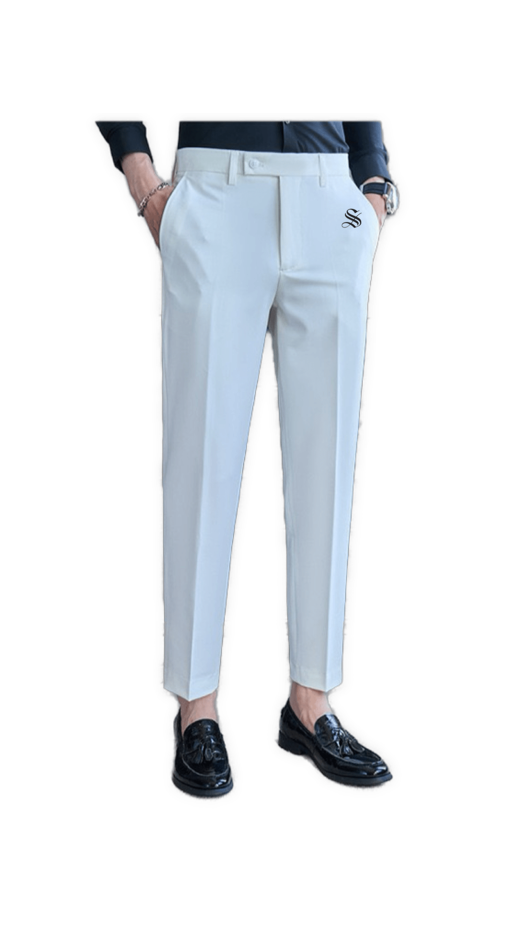 ZNHE 7 - Classic Pants for Men - Sarman Fashion - Wholesale Clothing Fashion Brand for Men from Canada