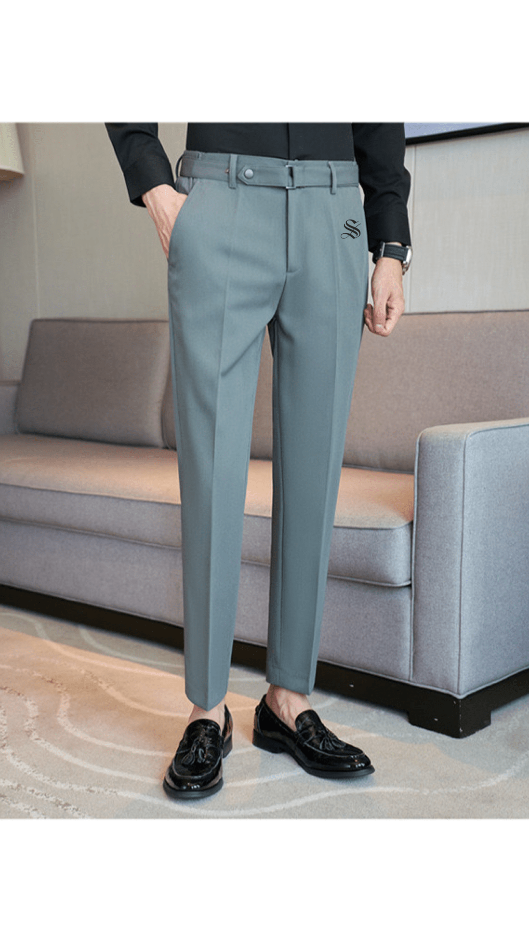 ZNHE 8 - Classic Pants for Men - Sarman Fashion - Wholesale Clothing Fashion Brand for Men from Canada